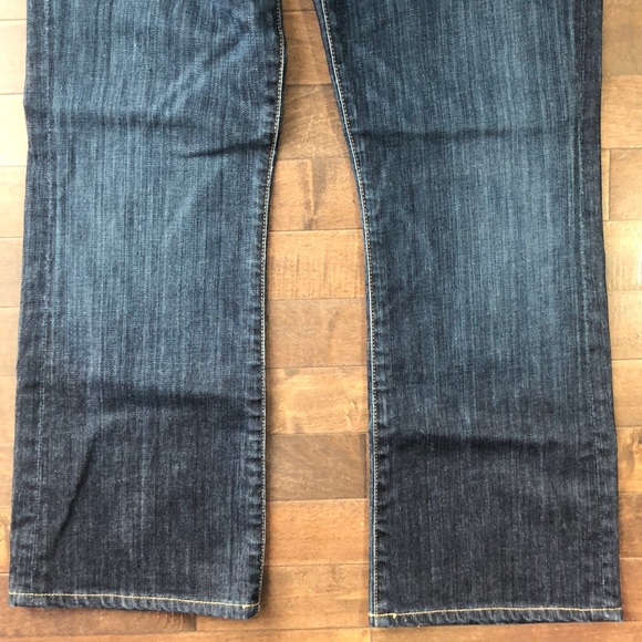 Citizen Of Humanity Blue Kelly Low Rise Bootcut Jeans Size 29 - Picture 6 of 15